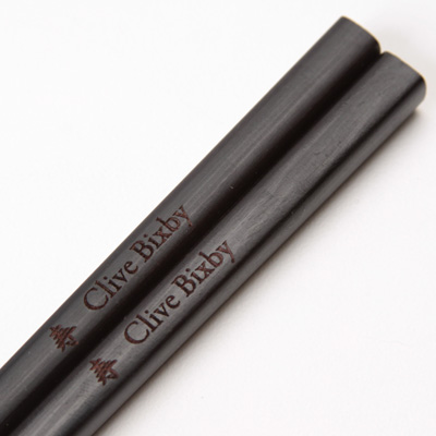 personalized metal chopsticks