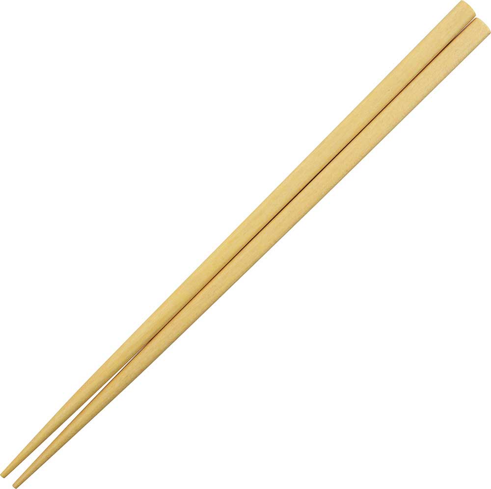 Light Wood Colored Japanese Style Chopsticks