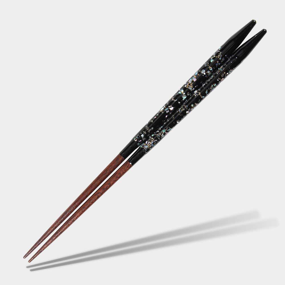Shinonome Wakasa Chopsticks | Black Lacquer Chopsticks