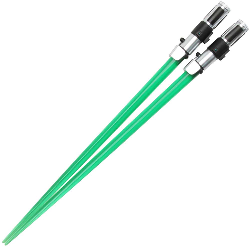 Star Wars Yoda Light Up Version Lightsaber Chopsticks Kotobukiya Green 