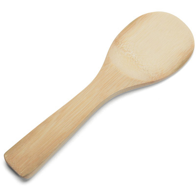 20cm Honbay 2PCS Bamboo Rice Scoops Paddles for Kitchen