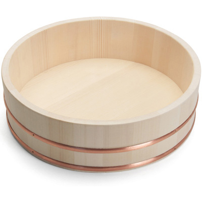 Screech prison Sideboard Hangiri Wooden Sushi Rice Bowl | Sushi Rice Mixing Bowl