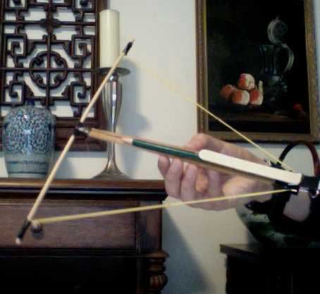 Build a Crossbow Using Chopsticks