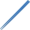 Blue Glossy Painted Japanese Style Chopsticks