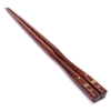 Kinzakura Carved Chopsticks Brown 21cm - 80282