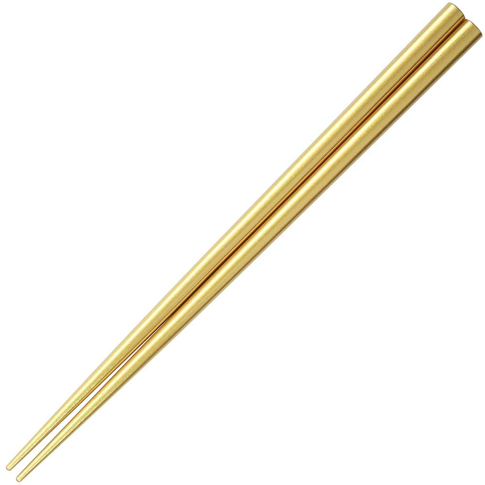 Gold Chopsticks Bright Metallic Gold Painted Chopsticks