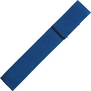 Chopstick Sleeve Blue Colored Webbing Closed-Top