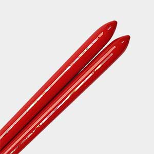 Drops of Universe Red Wakasa Chopsticks