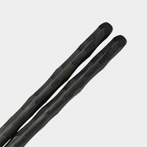 Eco Japanese Chopsticks Rustic Black