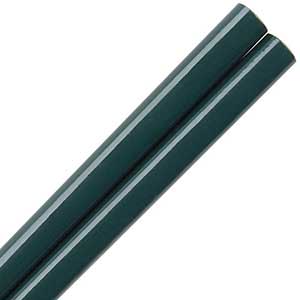 Forest Green Glossy Painted Japanese Style Chopsticks