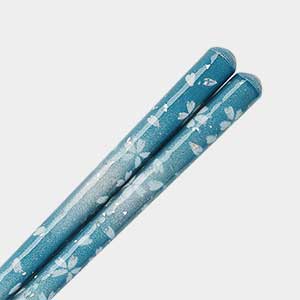Hanabiyori Blue Flower Chopsticks