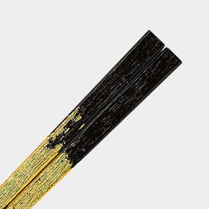 Huangjin Black & Gold Wakasa Chopsticks