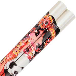 J-Pop Girls "Min-Min" Japanese Chopsticks