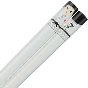 Judo Black Belt White Japanese Chopsticks