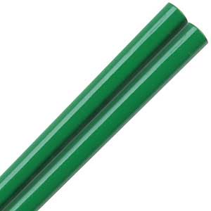  Kelly Green Glossy Painted Japanese Style Chopsticks