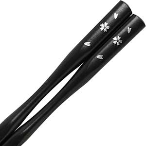 Kinzakura Black Chopsticks