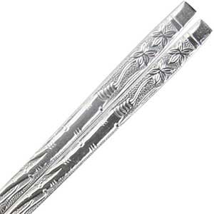 RETYLY Steel Chopsticks Series-Reusable Multicolor Lightweight 304 Steel Chopsticks Metal Chopsticks 5 Pairs Gift Set Rose Gold