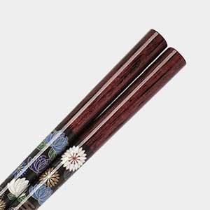 Kyoka Flower Purple Chopsticks
