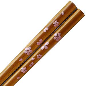 Luminous Cherry Blossoms Chopsticks Tea