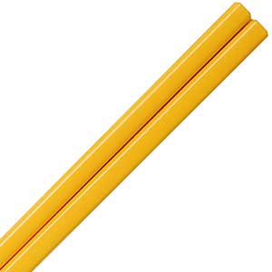 Melamine Chinese Style Chopsticks Yellow