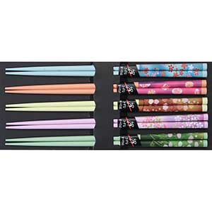 Nagomi Floral Colors Japanese Chopstick Set