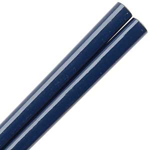 Navy Blue Glossy Painted Japanese Style Chopsticks