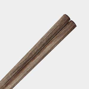 Persimmon Wood Natural Chopsticks