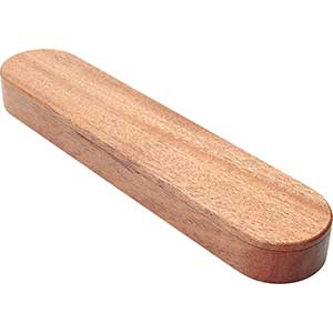 Premium 2-Pair Wood Chopsticks Box African Mahongany