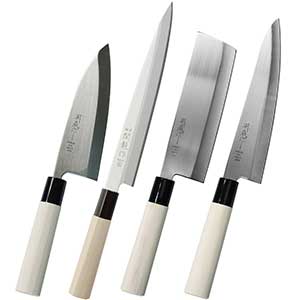  Shibui Classic Japanese Knife Set