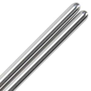 KEISLStainless Steel Chopsticks Metal Chinese Chopsticks 6 Pairs 6pcs