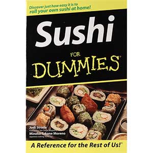  Sushi for Dummies Book