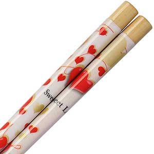 Sweet Love Chopsticks