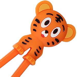 Tiger Cub Kids Trainer Chopsticks Orange