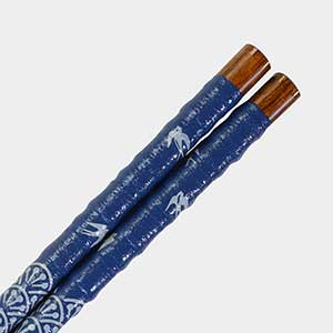 Tsubame Blue Japanese Chopsticks