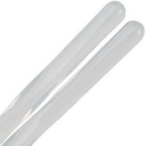 Twisted Chopsticks Clear Plastic
