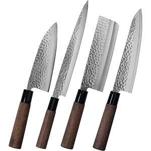  Umai Splendid Japanese Knife Set
