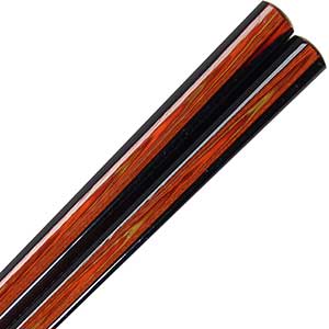 Wakasa Kifune Black Japanese Chopsticks 