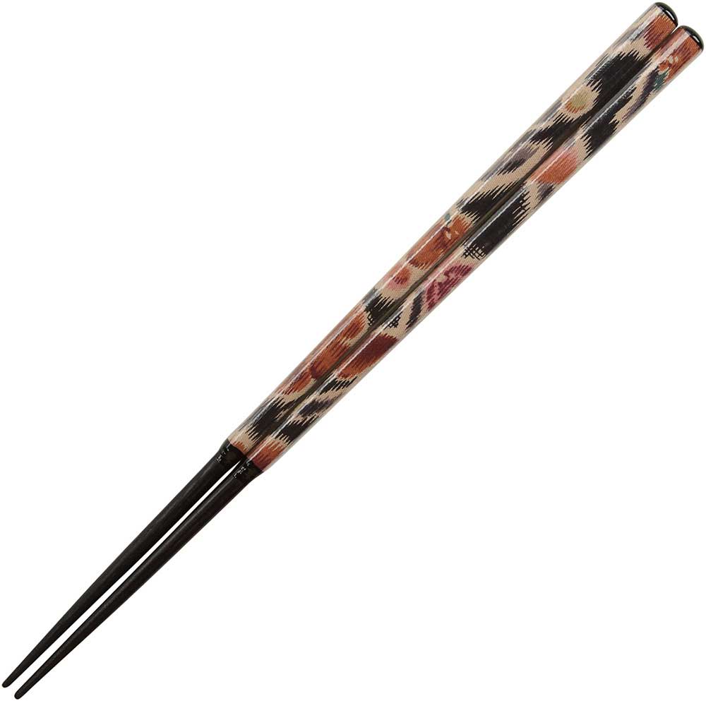 Nishijin Chopsticks Autumn on Black