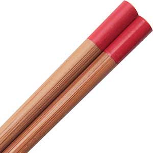 Bamboo Red Tipped Chopsticks