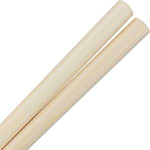 Light Bamboo Lacquered Japanese Style Chopsticks
