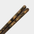 Baroque Gold Hand Painted Wakasa Chopsticks