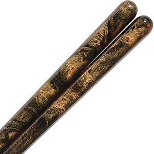  Baroque Gold Hand Painted Wakasa Chopsticks