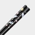 Black Sakura Rabbit Moon Chopsticks