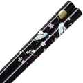  Black Sakura Rabbit Moon Chopsticks