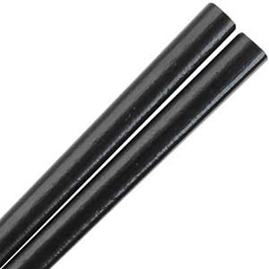 Black Wood Japanese Style Chopsticks