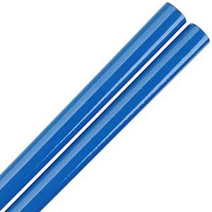 Blue Glossy Painted Japanese Style Chopsticks