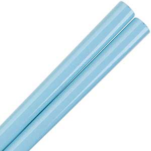 Blue Sky Glossy Painted Japanese Style Chopsticks