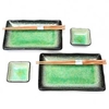 Green Crackled Glaze Japanese Dinnerware