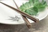 Brown Glossy Painted Japanese Style Chopsticks