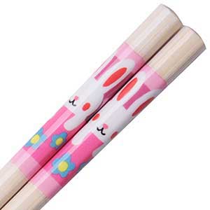 Bunny Japanese Childrens Chopsticks
